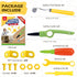 355 5-12 ColoPlay Cardboard Tools for Kids, Cardboard Cutter for Kids, Tools for STEM Educational, Gifts for Boys