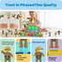 Set Pack Playset PTA12 Picasso Toys Magnetic Action Figures Character Law Enforcement for Construction Building Block