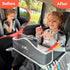 PILLANI Kids Travel Tray for Car: Car Seat Tray for Kids Travel, Toddler Lap Desk Organizer for Road Trip Activities