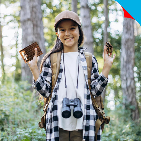 SpriteGru Seek and Find Scavenger Hunt Card Game - 50 Cards for Family & Kids Outdoor Activities
