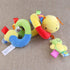 Uonlytech Baby Crib Hanging Rattles Toys, Carseat Toys Hanging Rattles Spiral Stroller Crib Cot Toy Spiral Toy Pram