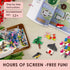 Kitoyz Cherry Blossom Bonsai Tree Building Set, Micro Mini Building Blocks Set, Japanese Sakura Tree House (3220 PCS)