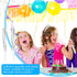 LCPQMZGH 24 Pcs Party Blowers, New Years Eve Noise Makers, Silver Noise Makers Horns for Baby Shower, Kids Birthday