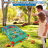 Bean Bag Toss Game for Kids, Outdoor Toys for 3-8 Years Old, Ideal Birthday Family Party Game Activities