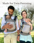TwinGo 7 lbs Pack Infant Insert for Newborn Carrier - Baby Carrier Accessories for Front Carry - Soft Foam Cushion