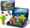 Voxifyx Magnetic Building Blocks, 48 Piece Set with Portable Iron Box, Kids Toys