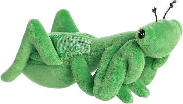 Aurora Adorable Mini Flopsie Mia Praying Mantis Stuffed Animal - Mini Companions