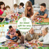 VOLUVOLU 100 6-8 8-10 100 3-5 Adults-15 19 Piece Dog Puzzles for Kids Ages - Picnic Puppy Jigsaw Puzzles - Piece Senior