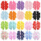 Choicbaby 40pcs Baby Girls Grosgrain Ribbon Pinwheel Hair Bows with Alligator Clips for Toddler Infants Newborn