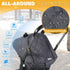 Orzbow Winter Carseat Cover for Baby, Infant Car Seat Cover Compatible with Doona Car Seats, Zipper Access, Breathable