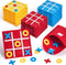 JoyCat 30 Pack Tic Tac Toe Party Favors for Kids, Felt Travel