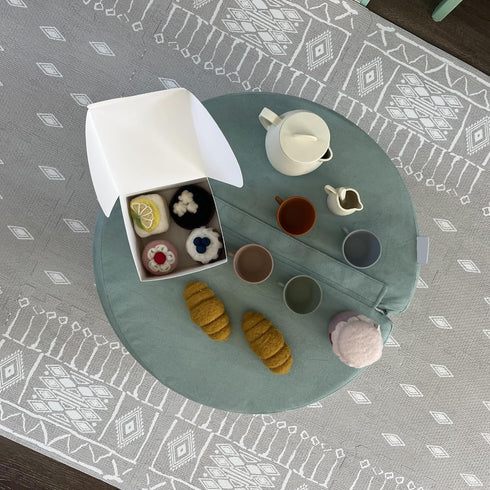 5.6 4 0.5" Premium Soft Foam Play Mat for Baby, x ft, Easy to Clean - The Perfect Modern Foam Playmat Fits Nicely
