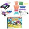 POPULAR PLAYTHINGS Playstix Master Set - 141 Piece Construction Toy Building Blocks Kit