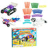 POPULAR PLAYTHINGS Playstix Master Set - 141 Piece Construction Toy Building Blocks Kit