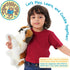 17 Inch TigerHart Bernadette The Saint Bernard - Stuffed Animal Plush