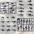 Pack, Set 50+ WW2 U.S. Second Edition Military Weapons Military Toy Gun for Classic Building Blocks, Pieces Army