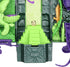 TREASURE X Lost Lands Skull Island Swamp Tower Micro Playset - 15 Levels of Adventure with Action Figures