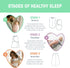 0-3 7-14 26 Inches 3-Pack SwaddleMe by Ingenuity Original Swaddle, Size Small/Medium, For Ages Months, Pounds, Up