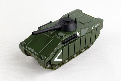 Daron Lil Truckers Army Tank Toy, Green