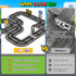 3-5 4-8, 3+ Magnetic Tiles Road Toddler Toys, Magnet Building Blocks for Kids Ages STEM Learning Construction Toys