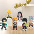 Anime Demon Slayer Giyuu Tomioka Figure Building Set, Micro Mini Block Toy for Kids and Adults