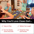 Fun Card Game - Competitive, Fast and Fun for Adults, Teens, Kids, Strategic Family Games