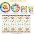 45PCS Art Paint Party Supplies, LIYDE Decorations for 8, Disposable Tableware Include Plates Cups Napkins Tablecloth