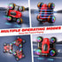 360 3-16, 4WD High Speed Remote Control Drift Car for Kids, Degree Rotating Deformation Stunt RC Cars for Boys