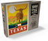 MyPuzzle Texas Vintage Poster, The Lone Star State, Premium 1000 Piece Jigsaw Puzzle for Adults