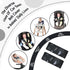 INFANZIA Car Seat Strap Covers for Infants Babies, Soft Carseat Shoulder Pads for Kids, Double-Sided Use Seatbelt