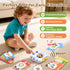 3-5, 314 JoyCat Talking Flash Cards for Toddlers Words with Durable Thick Cards & Clear Audio, Easy to Slide