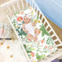 HXshaoye 28" 52"Breathable Cooling Baby Waterproof Crib Mattress pad x Crib Padding for Sides for Kids, Adult Spring