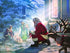 SUNSOUT INC Homage Jigsaw Puzzle by Artist Danny Hahlbohm - 500 pc - Finished Size 18" x 24" Christmas - MPN# 18618
