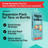 Taco vs Burrito Foodie Expansion Pack - Requires Core Game to Play - Card Game Created by a 7-Year-Old and Perfect for Families, Friends, Adults, Teens & Kids.