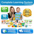 1, 2, 3, 4 TOYVENTIVE Educational Books, Flash Cards, and Puzzles - Birthday Gifts for and Year Old Boys, Toddler