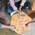 Game,Set:1 Board+30 Marbles+7 Dice+1 Bag+1 Bag,6 Game,2 1 4-6 WodGod Marble Board Storage Shoulder Colors,Fast Track
