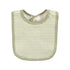 Organic Cotton Baby Bibs - Peas And Thank You, One Size