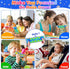 Autism Sensory Toys for Kids, 3 Pack Fidget Sensory Tube Filled with Colorful Goo, Classroom Prizes