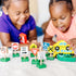 Melissa & Doug 6 Cars and 9 Traffic Signs Wooden Vehicles Set