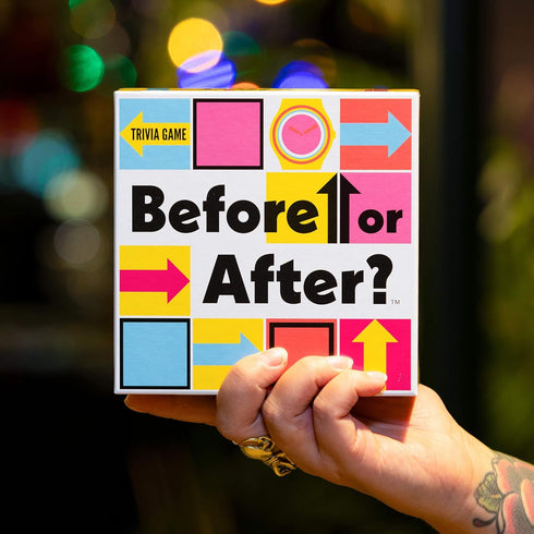 Hygge Games Before or After? Trivia Game