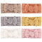 Baby Girls Headbands with Bows - Infant Toddler Headwrap Hair Accessories