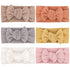 Baby Girls Headbands with Bows - Infant Toddler Headwrap Hair Accessories