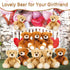 MorisMos 10 Packs Bulk Teddy Bears - Soft Small Plush for Baby Shower Centerpieces