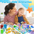 18oz 6 Accessories(150 Set, 3 4 5 6 SIMPLIPLAY Mermaid Sensory Kit, Pcs Glitter Doughs with Pcs+), Non-Toxic Play Dough