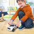 1:20 3-5, ArtCreativity Police Car Toy, Pickup Truck Toy with LED Headlights and Sirens, Friction Powered, Scale Police