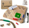 Deartisan Baseball Board Game, Oak Made Leisure Game for Sport Battle Table Game