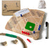 Deartisan Baseball Board Game, Oak Made Leisure Game for Sport Battle Table Game