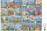 Buffalo Games - Carrie Wagner - National Parks Collage - 1000 Piece Jigsaw Puzzle for Adults, Perfect for Game Nights