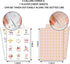 Bridal Bingo Cards for 24 Players | Bridal Shower Game for Wedding/Bachelorette Party Activities & Decorations (06)