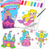 Sets 3-5 4-8 ZIZZ Paint with Water Coloring Books for Toddlers, Princess Watercolor Painting for Kids Ages Years Old
